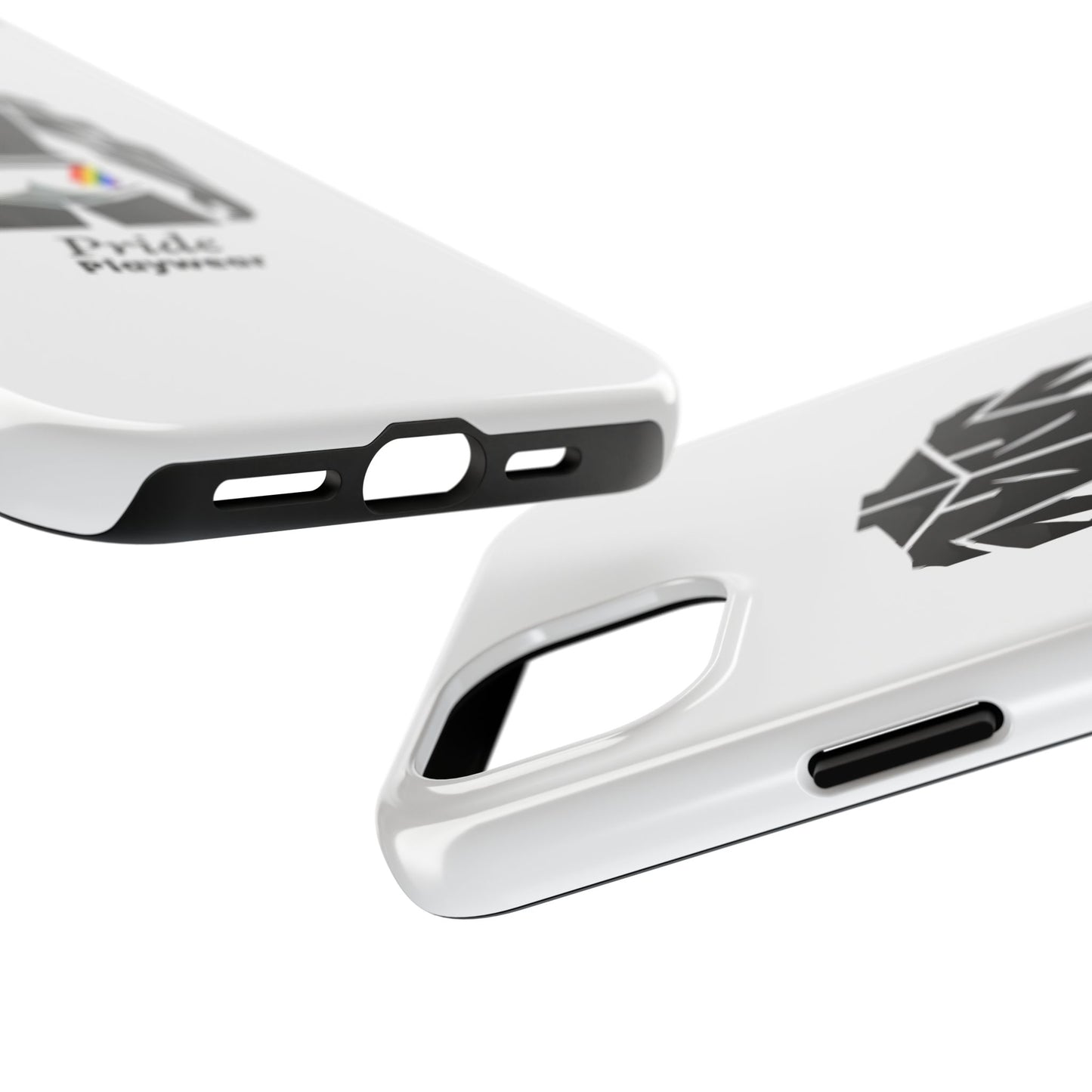 Alpha Logo Tough Phone Case