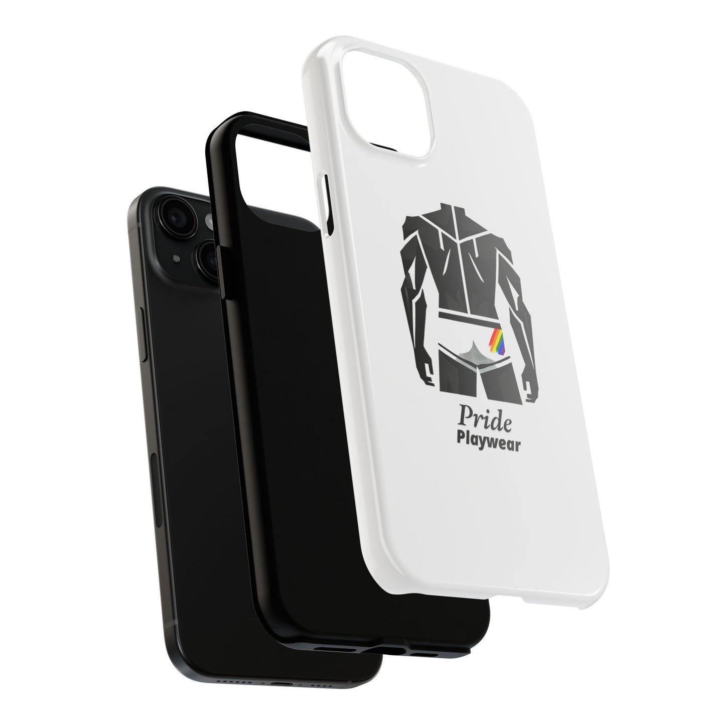 Alpha Logo Tough Phone Case