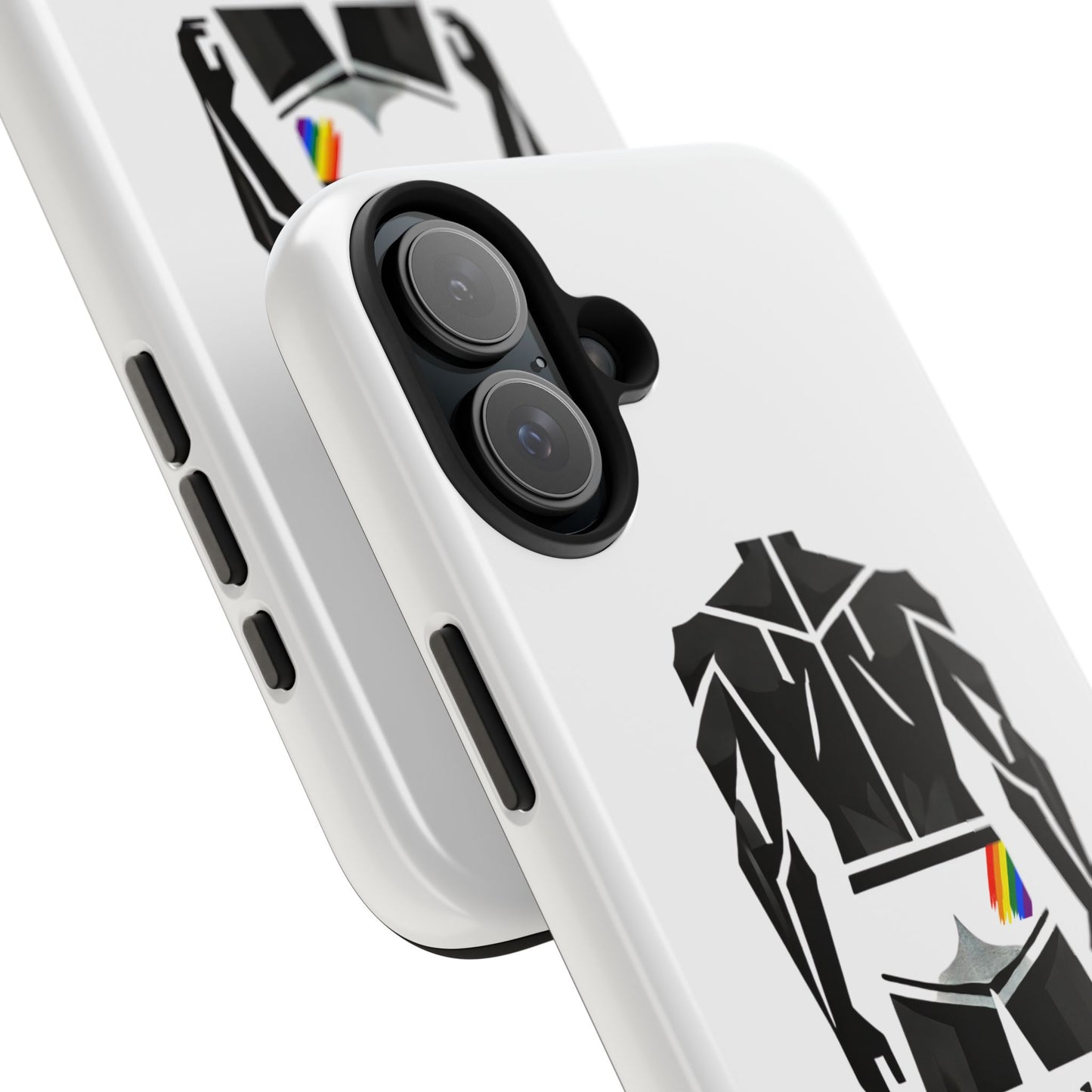 Alpha Logo Tough Phone Case