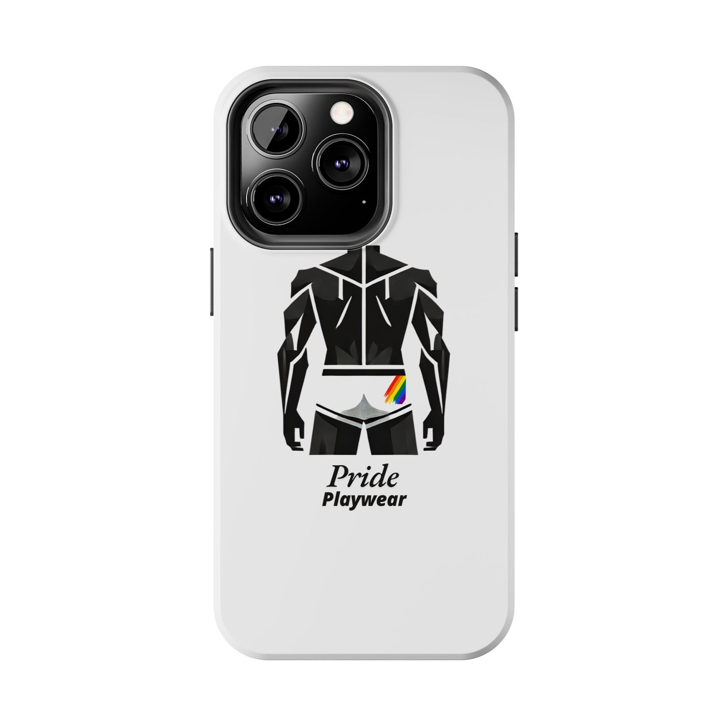 Alpha Logo Tough Phone Case
