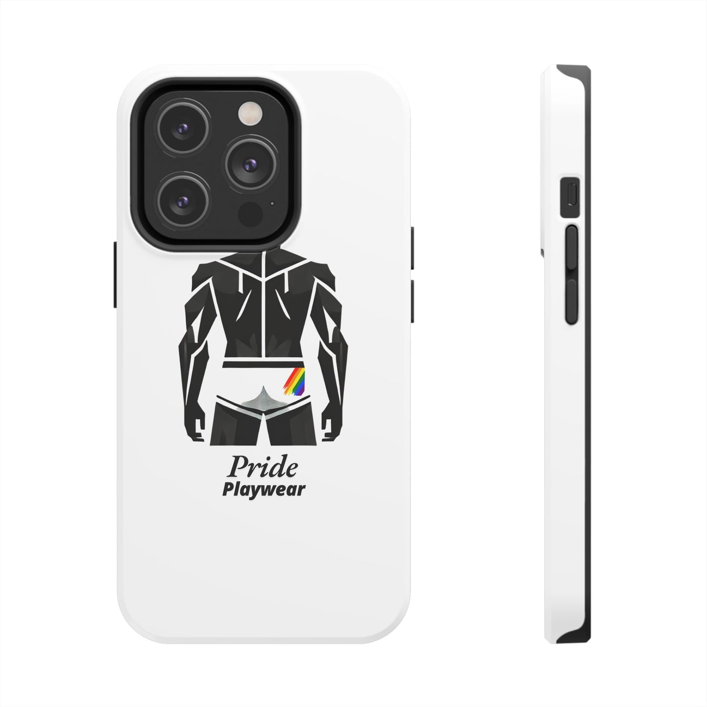 Alpha Logo Tough Phone Case