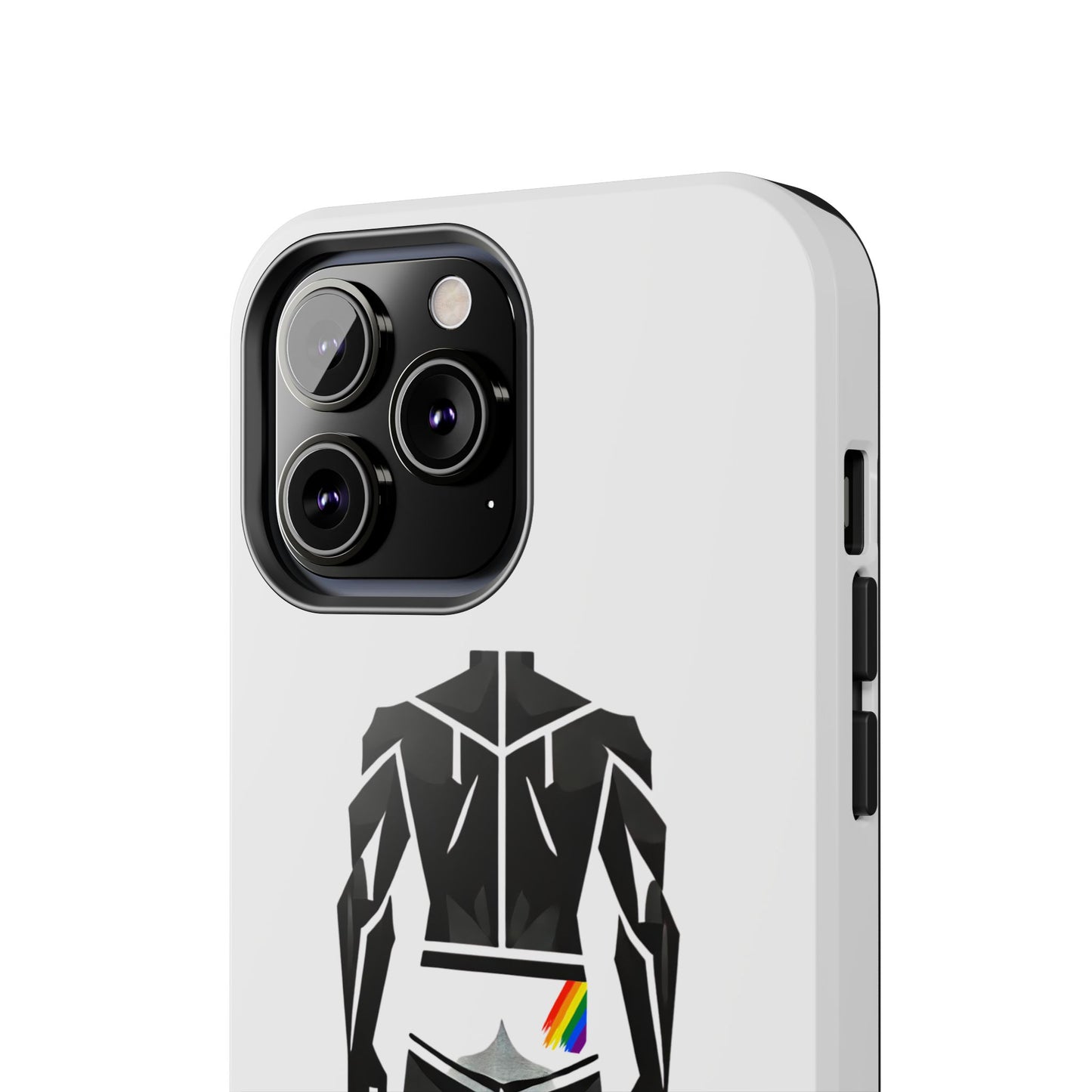 Alpha Logo Tough Phone Case
