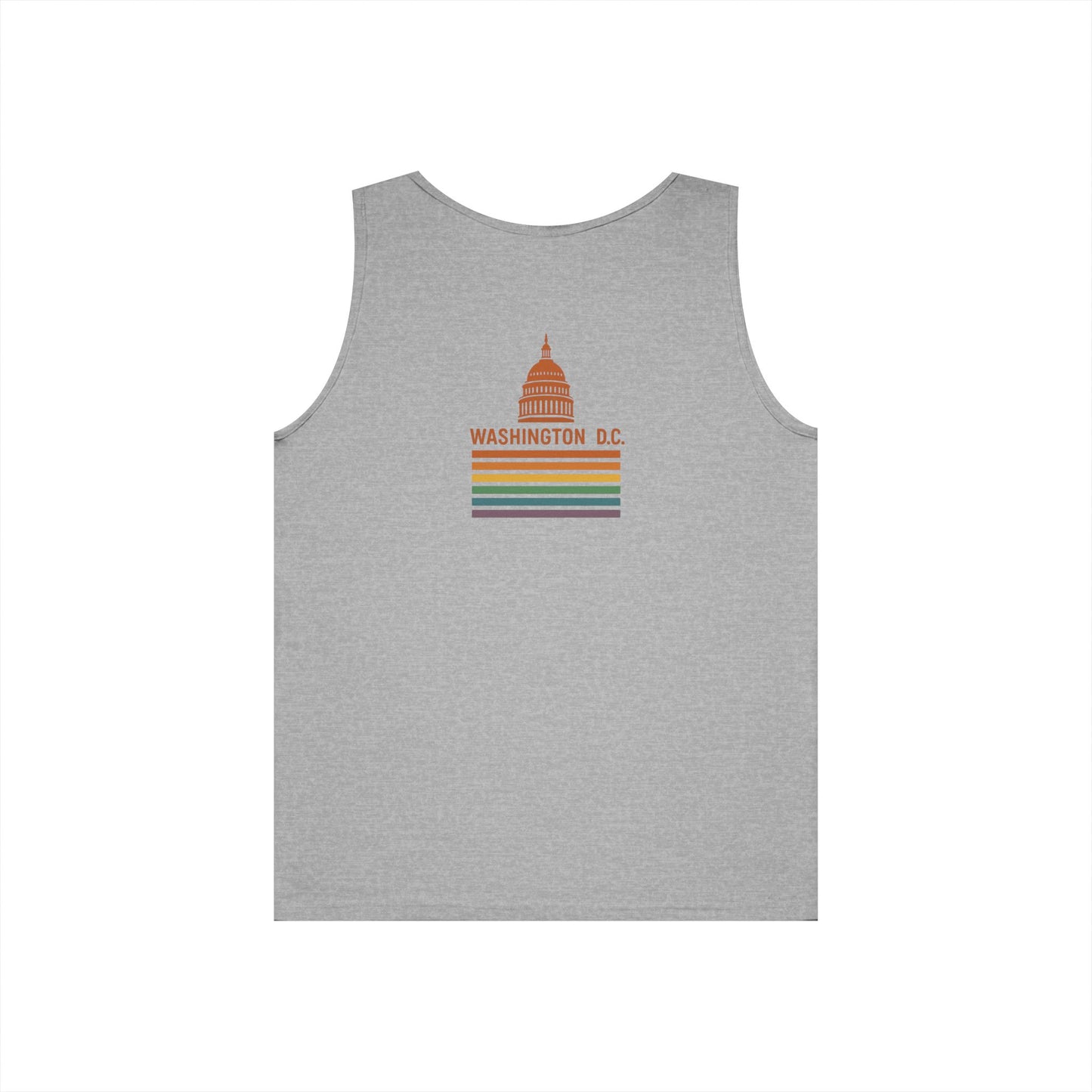 Washington D.C. Tank - Vintage Pride Edition