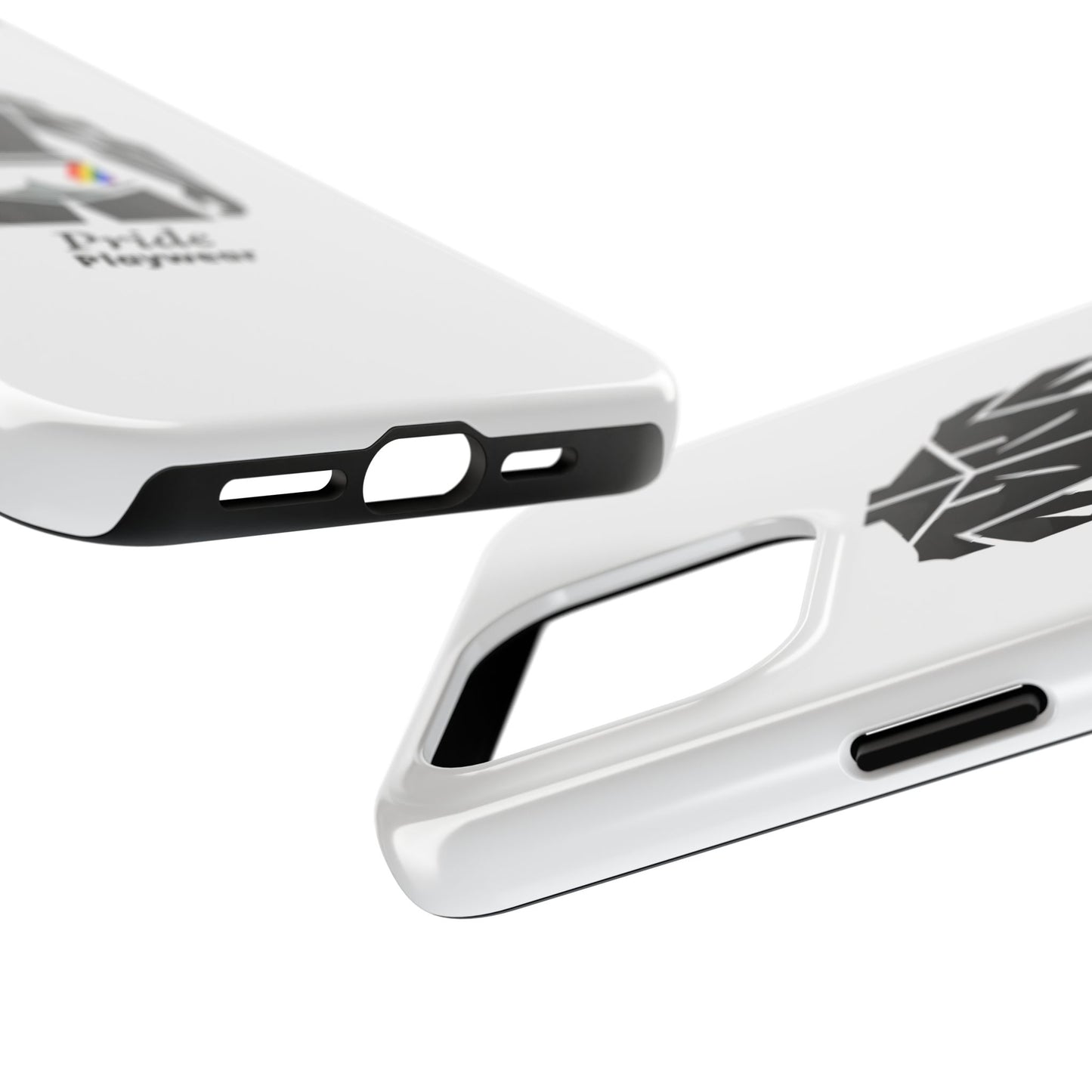 Alpha Logo Tough Phone Case