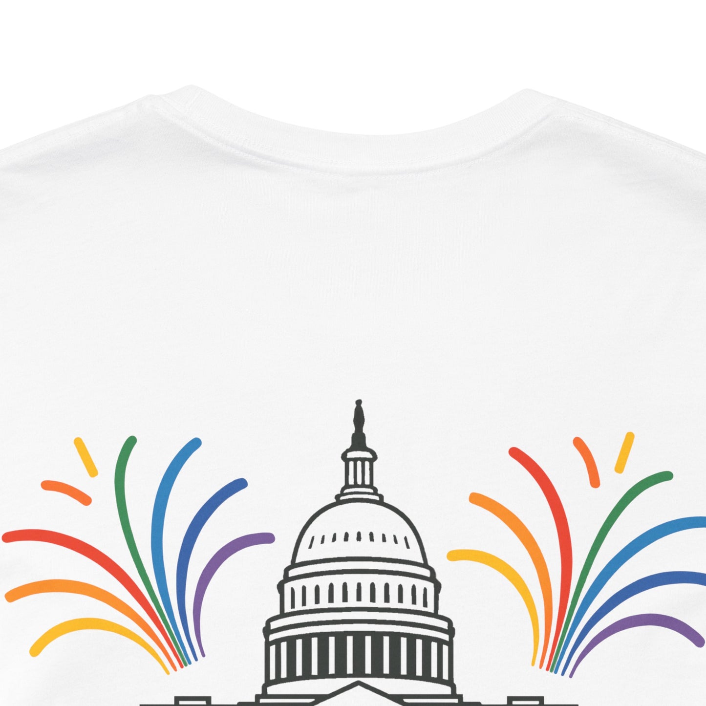 World Pride DC 2025 - Tee