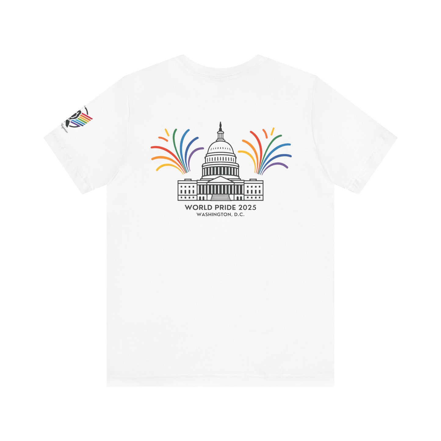 World Pride DC 2025 - Tee
