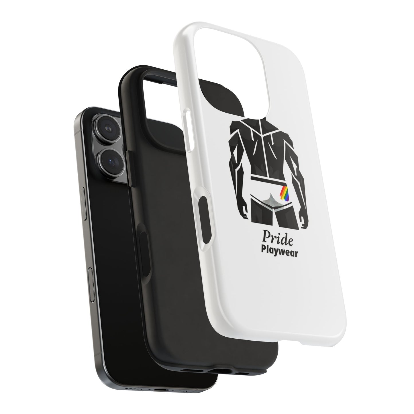 Alpha Logo Tough Phone Case