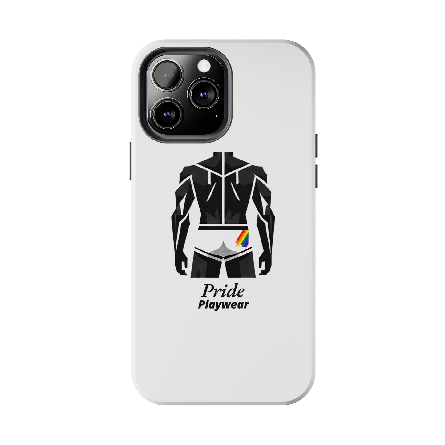 Alpha Logo Tough Phone Case