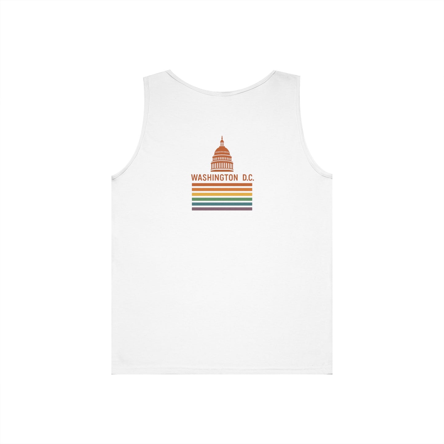 Washington D.C. Tank - Vintage Pride Edition
