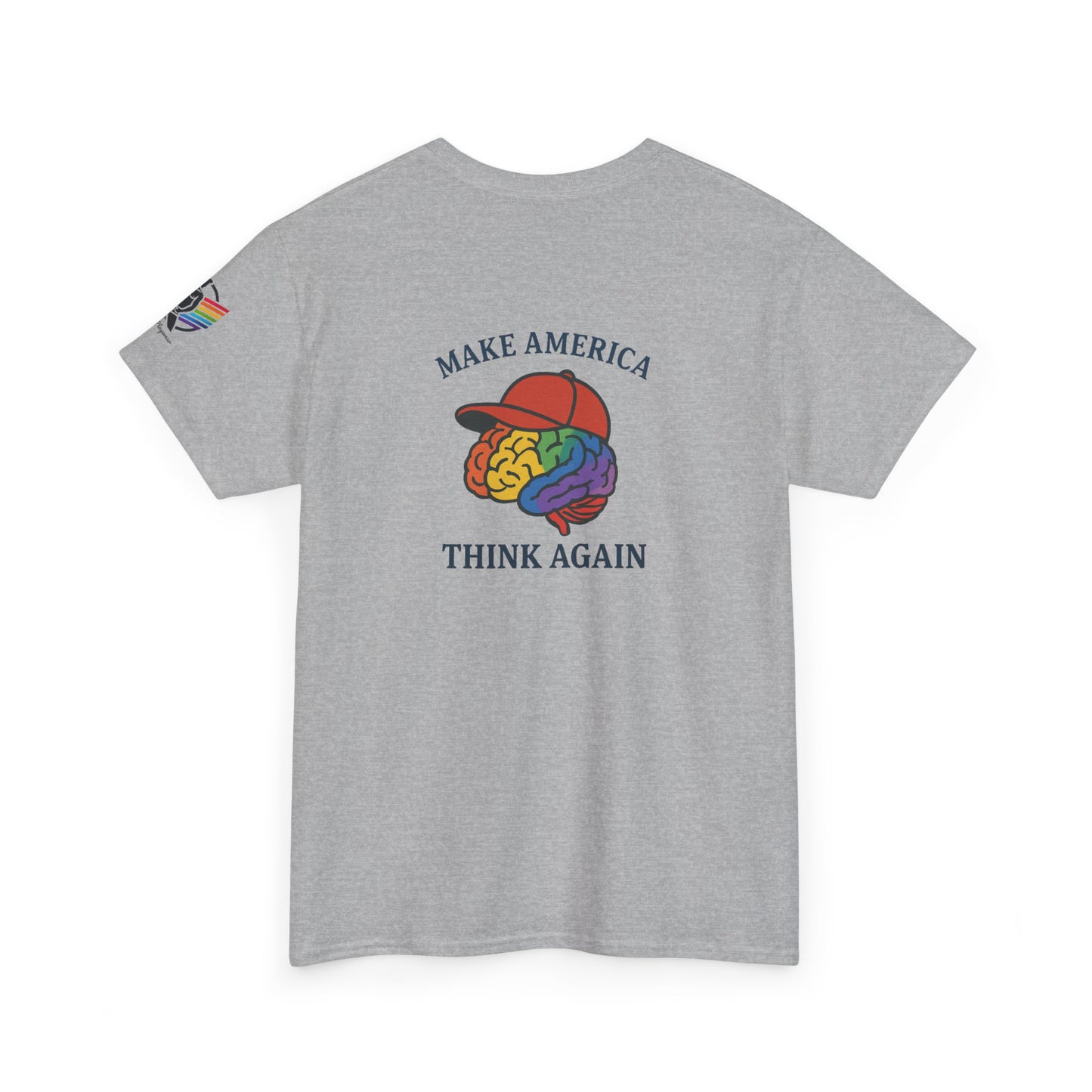 Make America Think Again - Tee