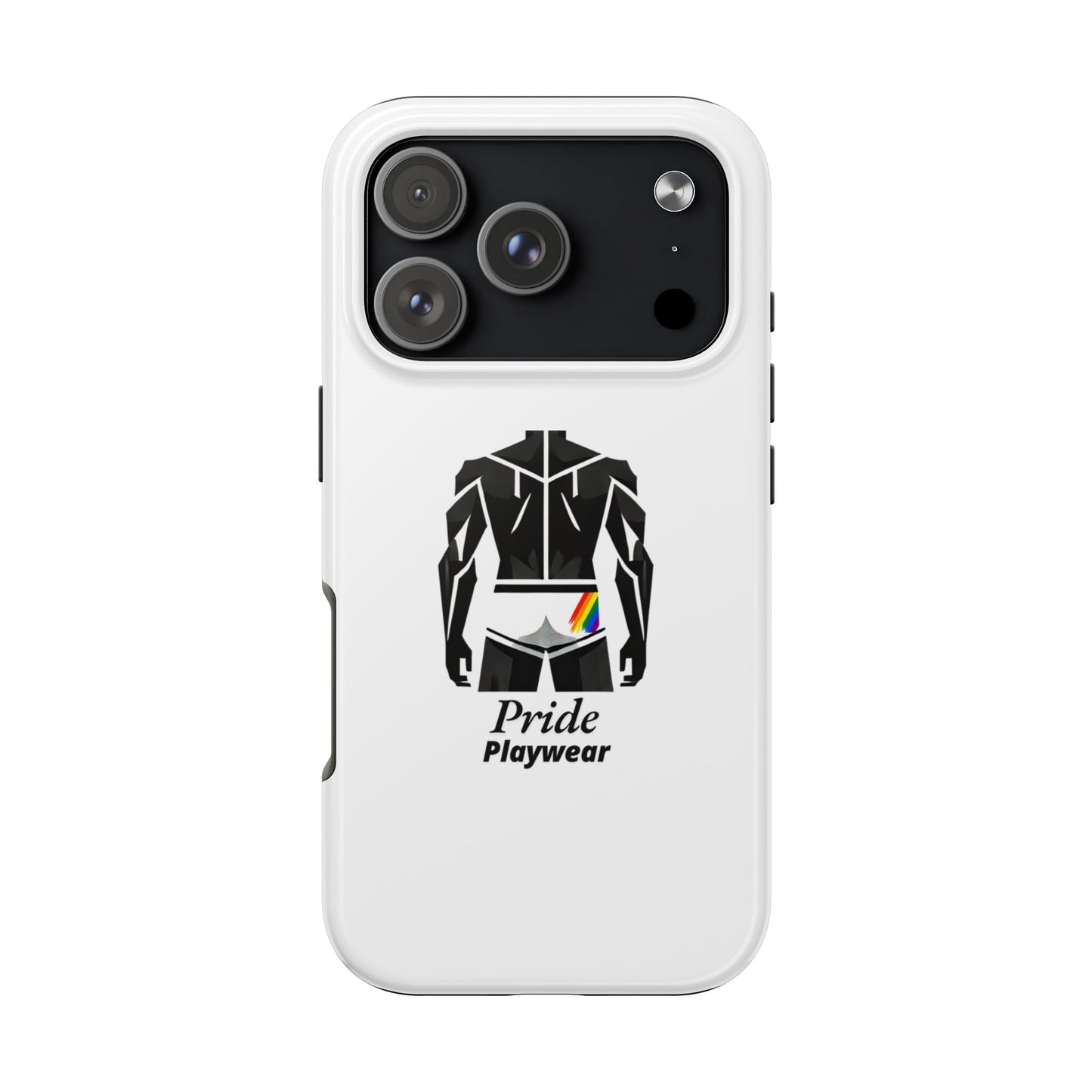 Alpha Logo - Tough Phone Case