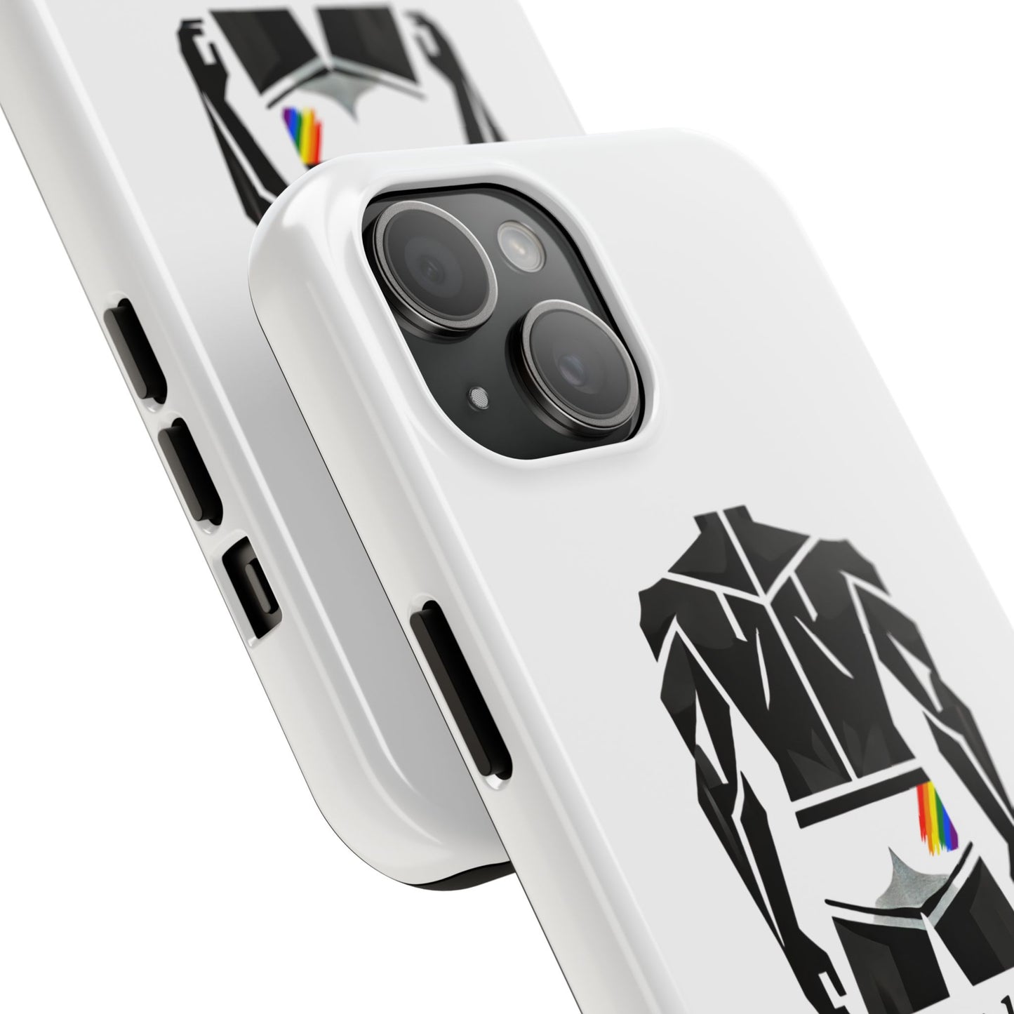 Alpha Logo Tough Phone Case
