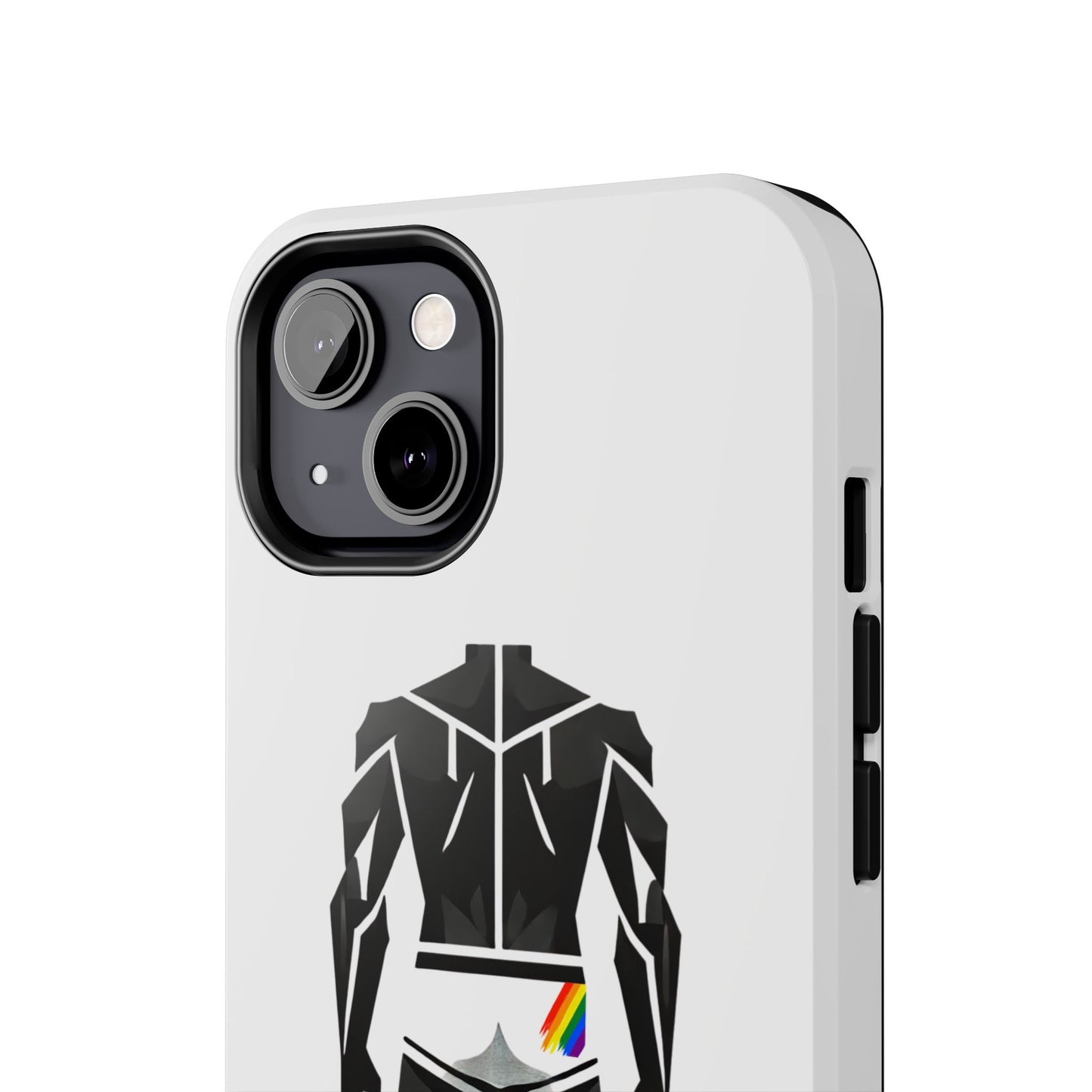 Alpha Logo Tough Phone Case