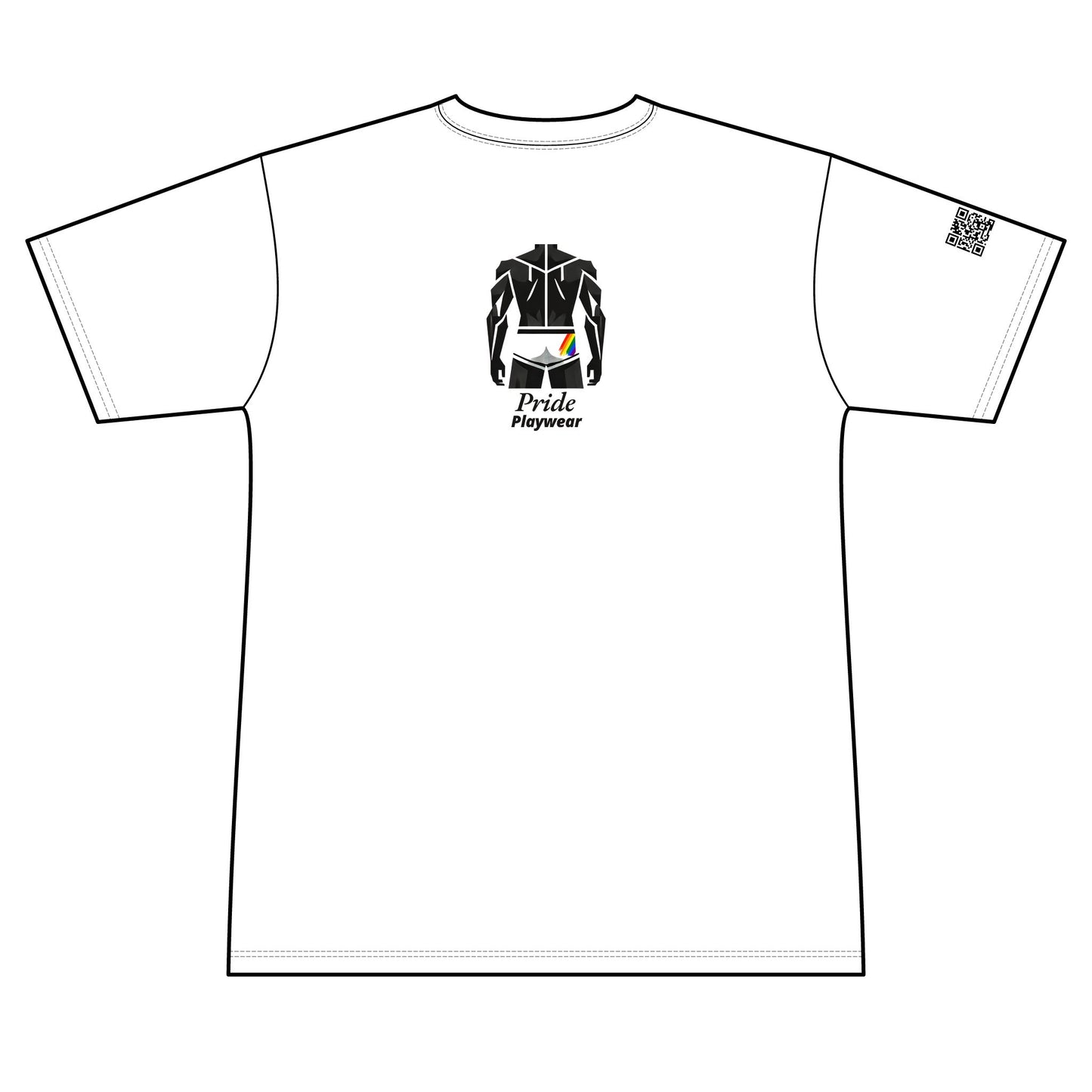 'Live Life Naughty' Athletic Tee