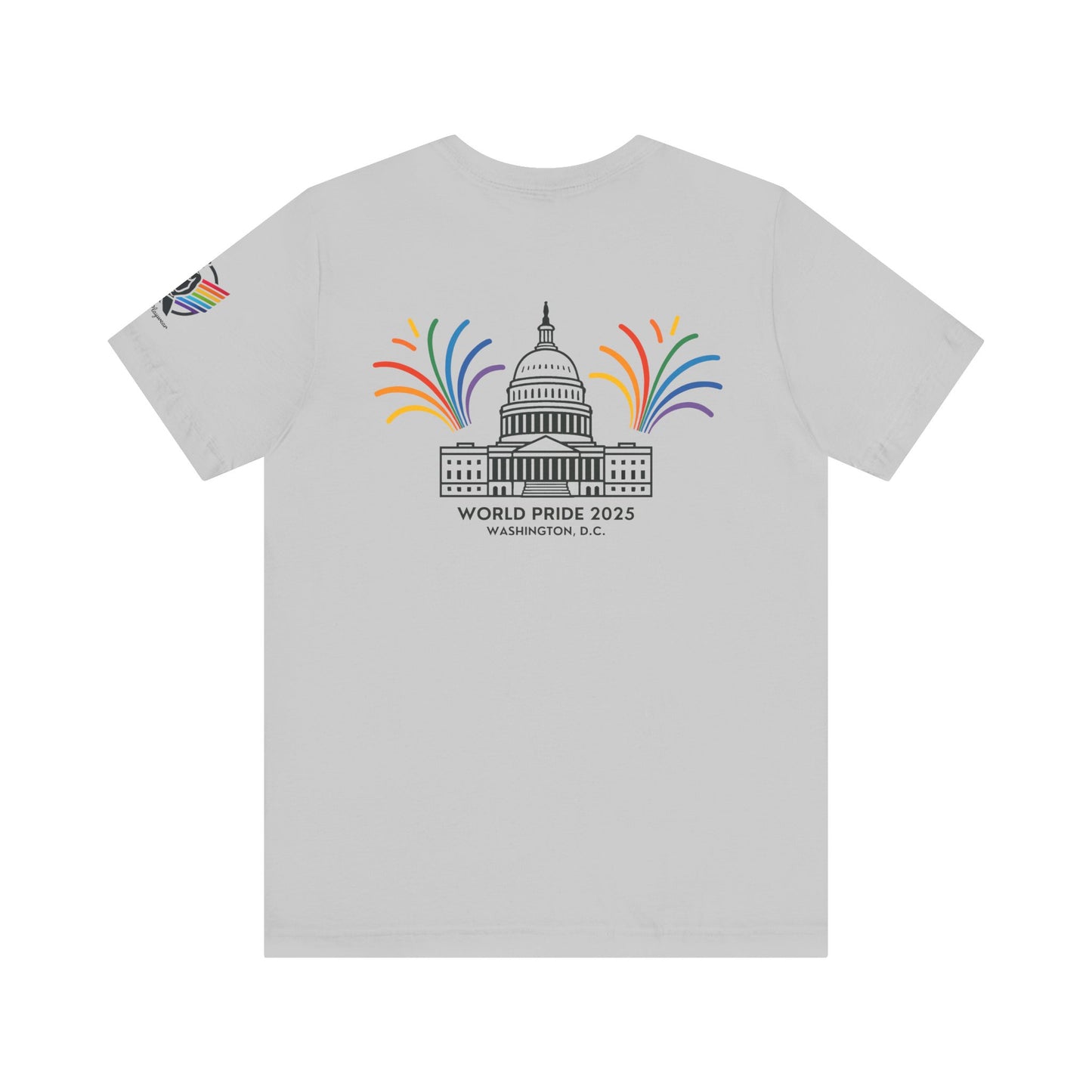 World Pride DC 2025 - Tee