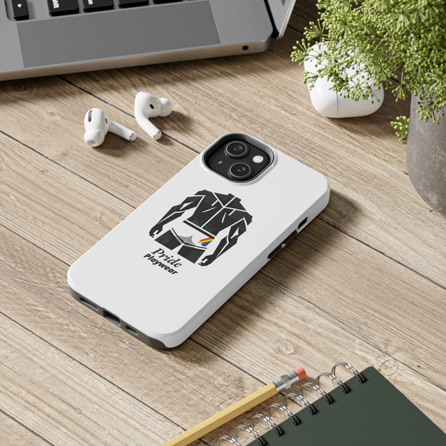 Alpha Logo Tough Phone Case
