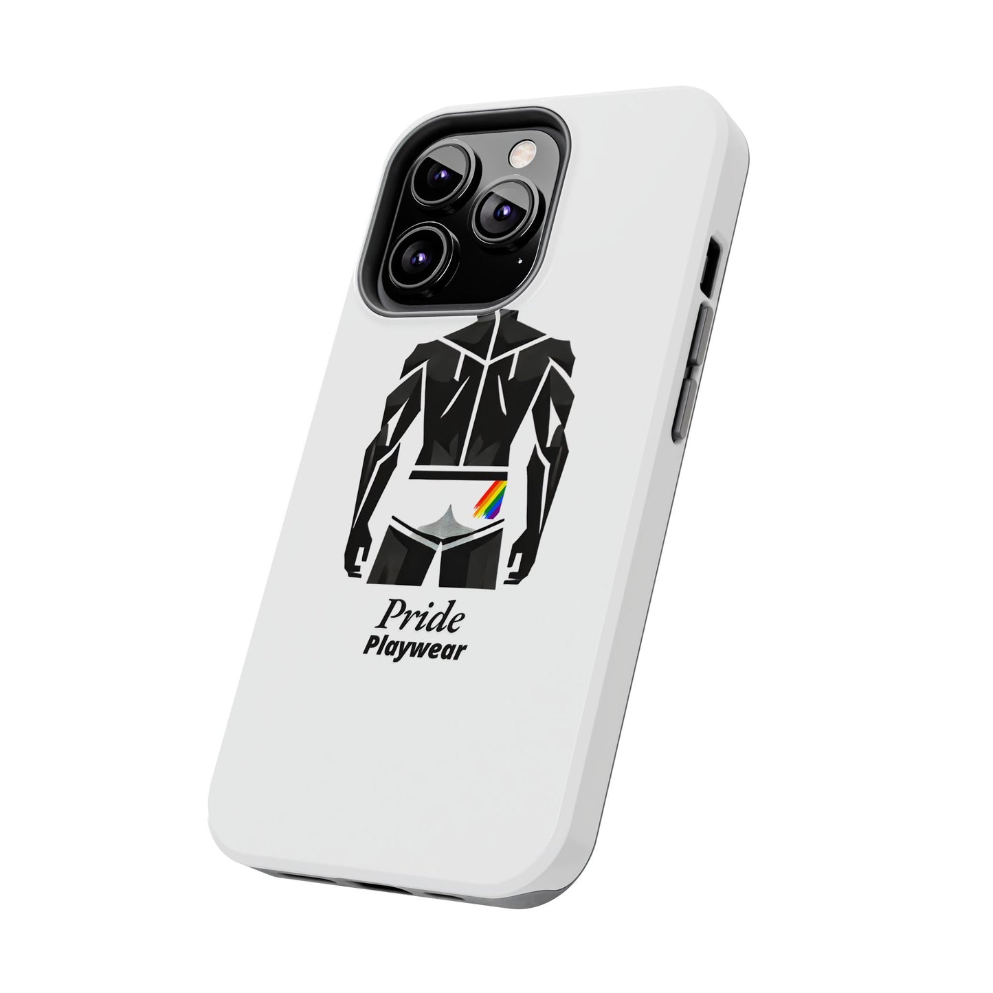 Alpha Logo Tough Phone Case