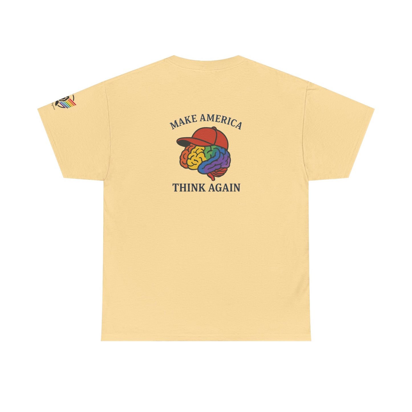 Make America Think Again - Tee