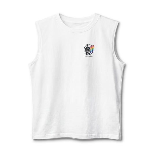 'Fight Fascism Make Love' - Muscle Tank