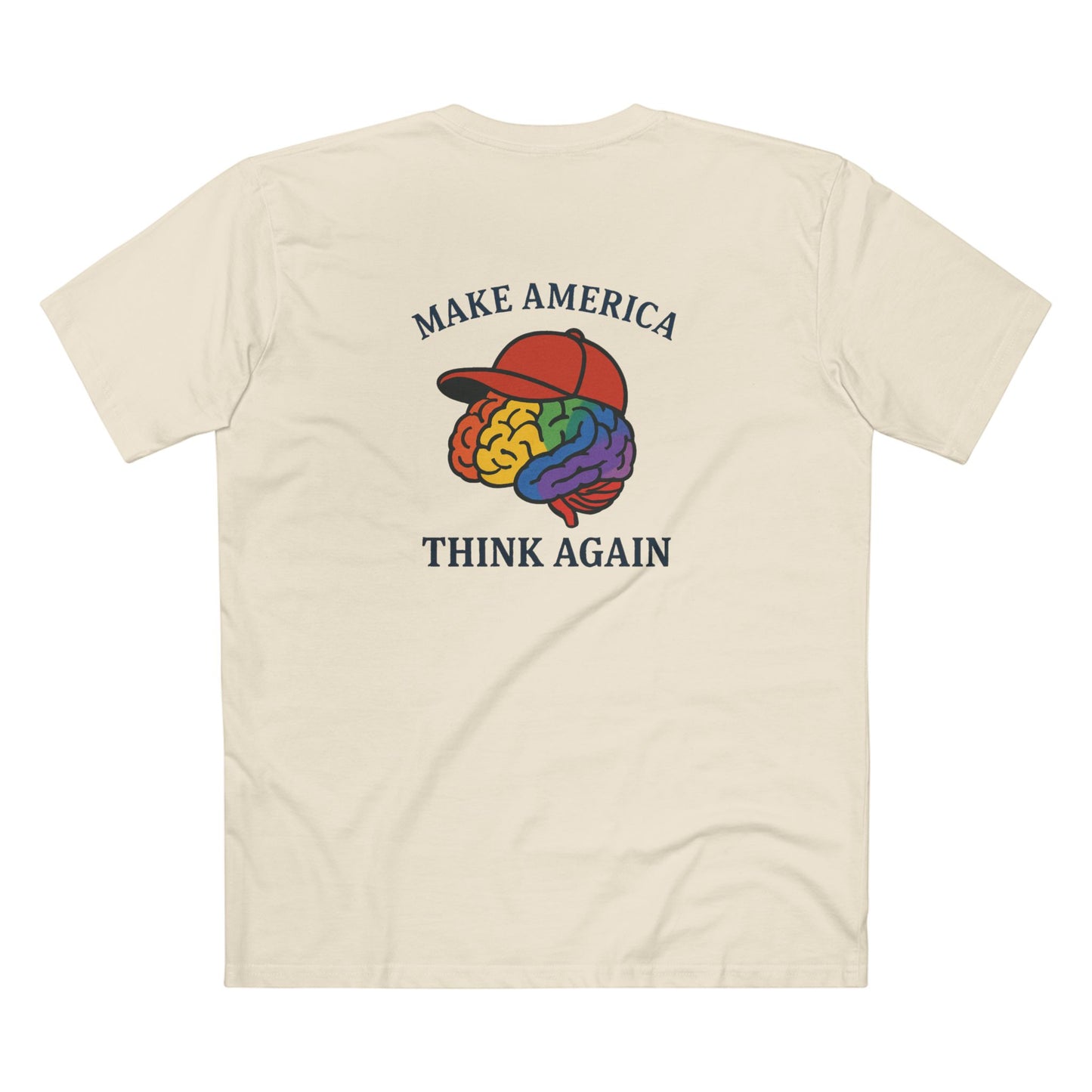 Make America Think Again - Tee