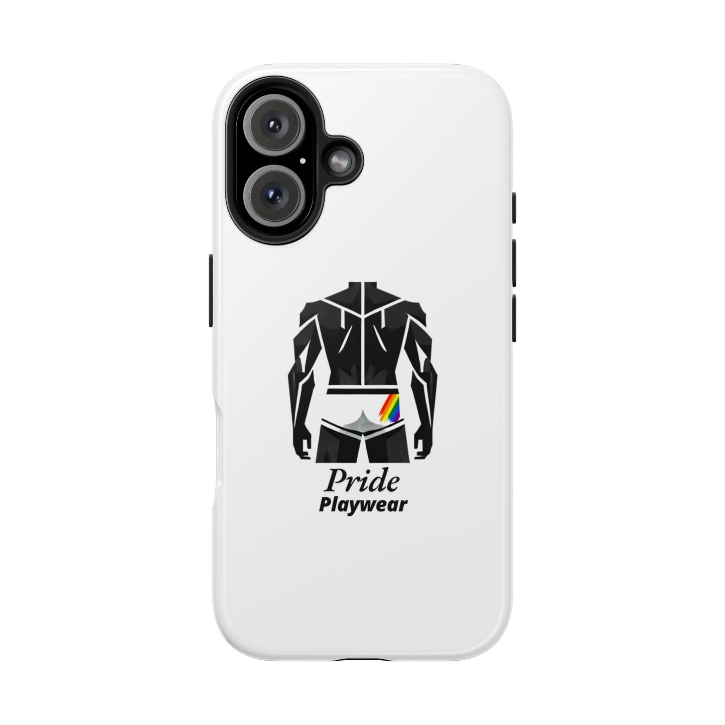 Alpha Logo - Tough Phone Case
