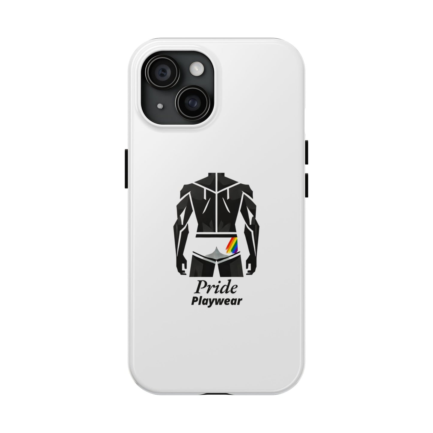 Alpha Logo - Tough Phone Case