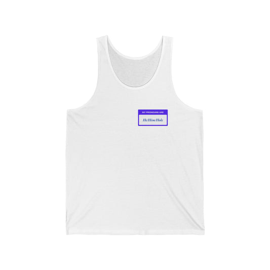 We Love Our Pronouns - Tank