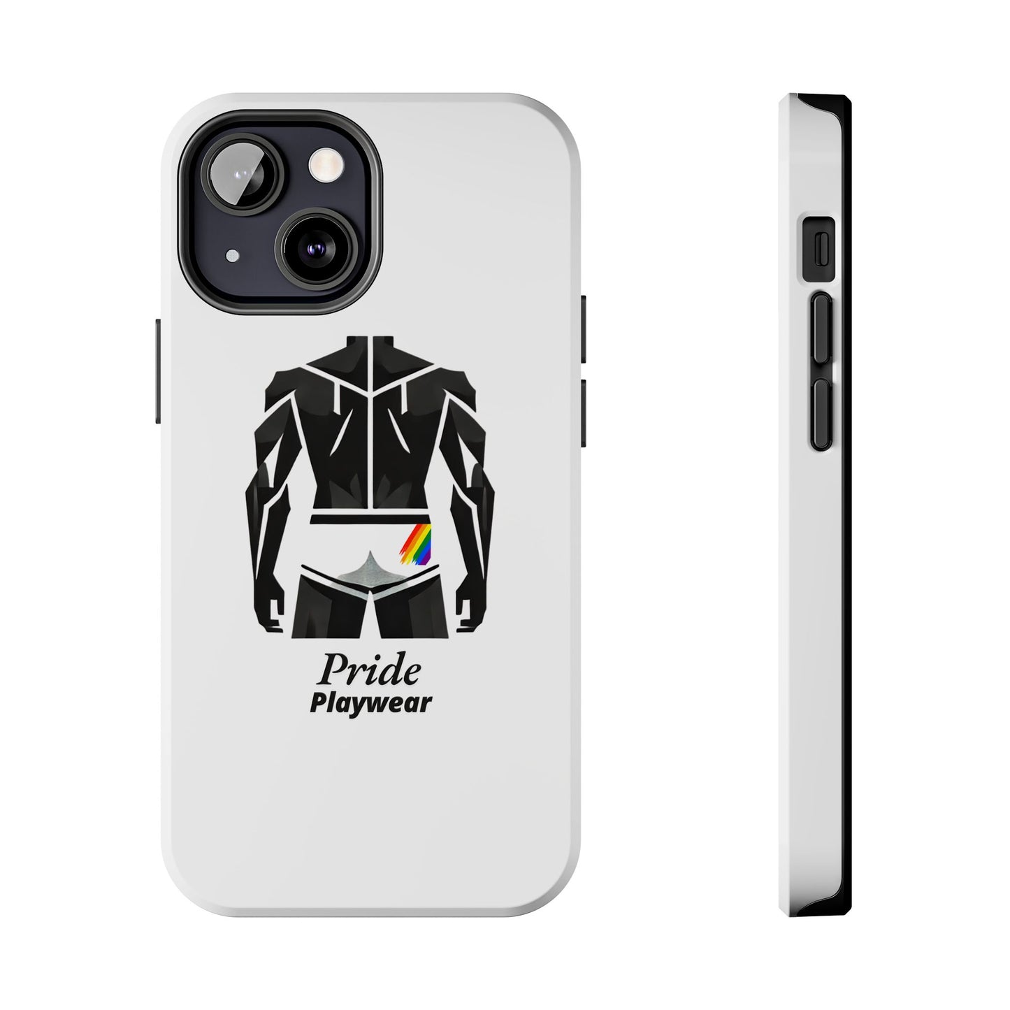 Alpha Logo Tough Phone Case