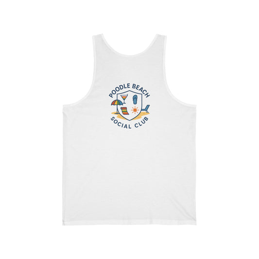 Poodle Beach Social Club Tank
