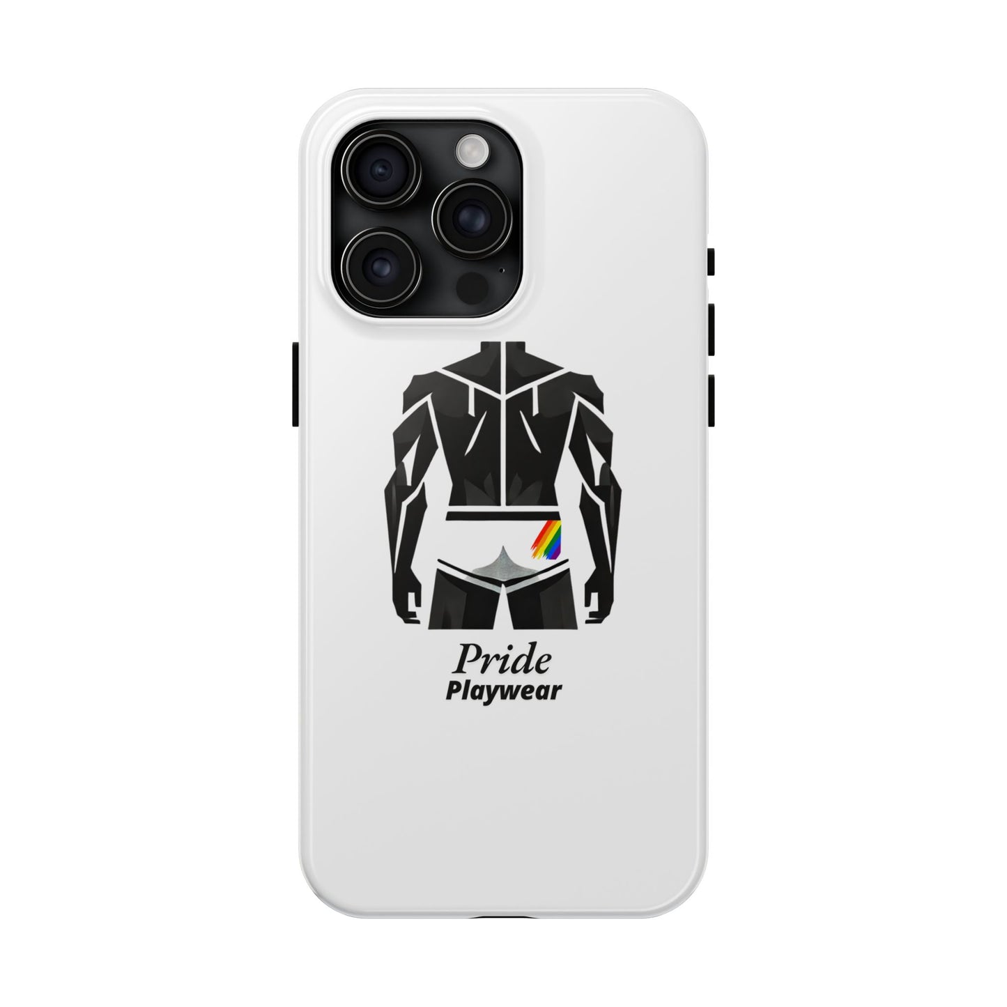 Alpha Logo Tough Phone Case