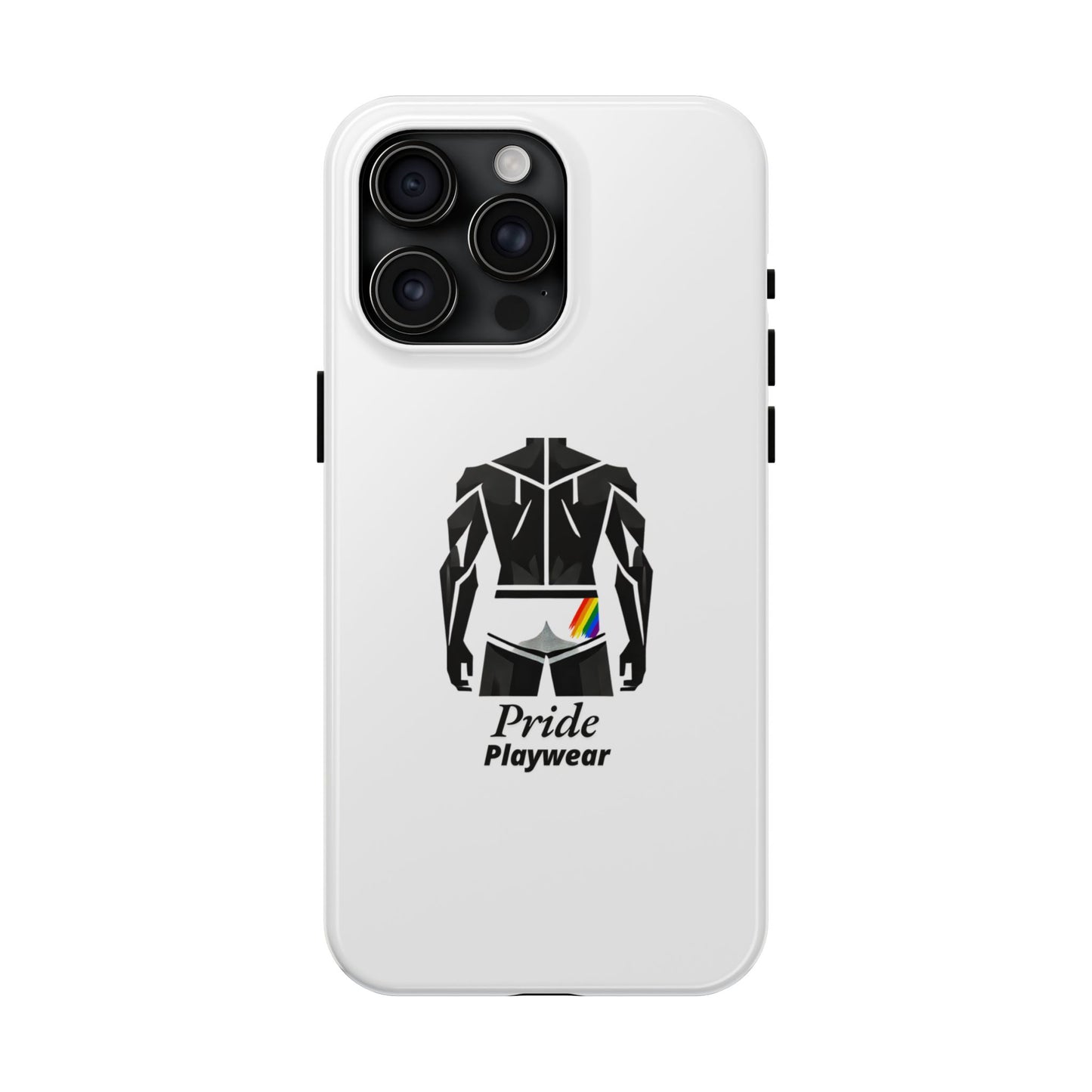 Alpha Logo - Tough Phone Case