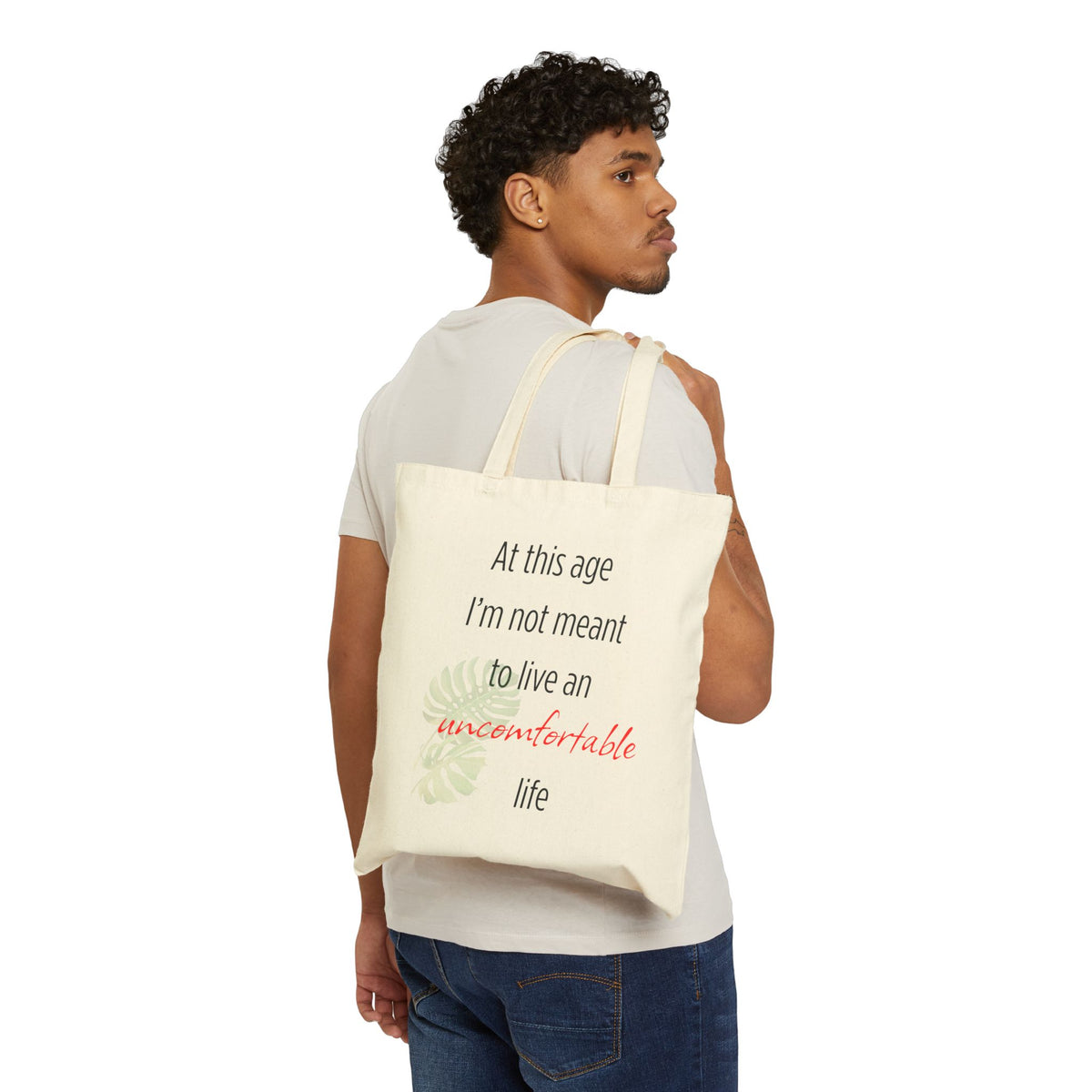 The Uncomfortable Life - Tote