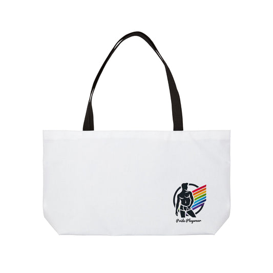 Pride Logo Weekender Tote Bag