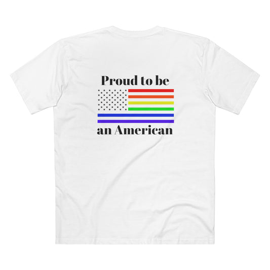 Proud to be Uniquely American Tee