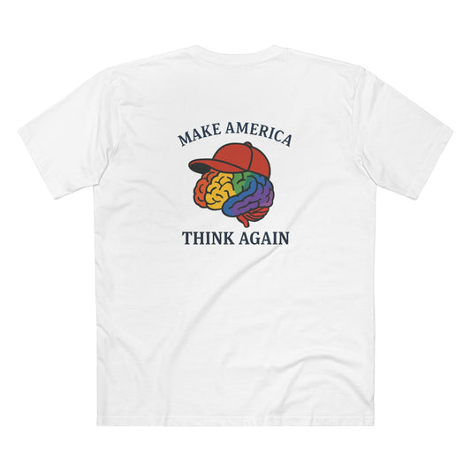 Make America Think Again - Tee