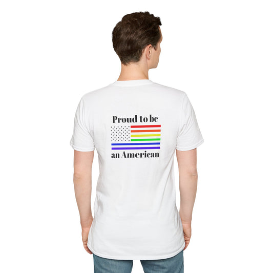 Proud to be Uniquely American Tee