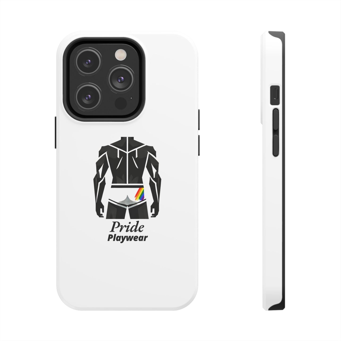 Alpha Logo - Tough Phone Case