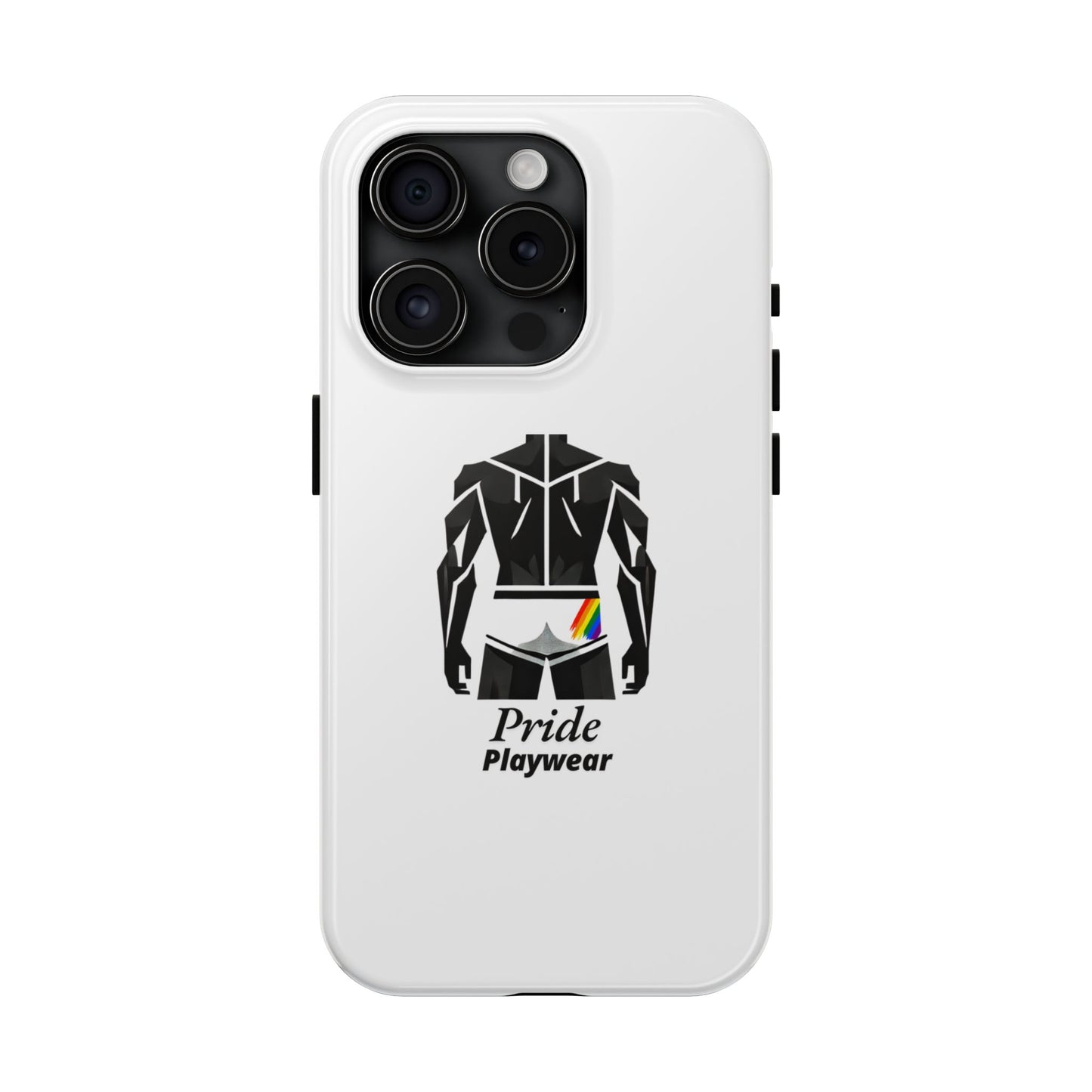 Alpha Logo - Tough Phone Case