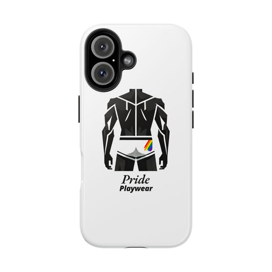 Alpha Logo Tough Phone Case