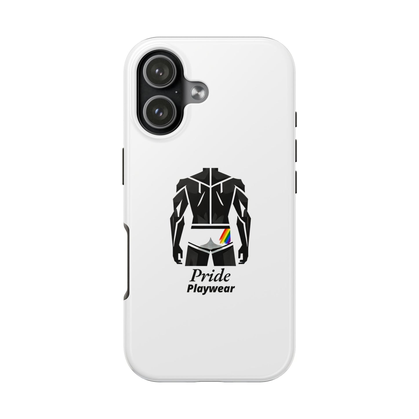 Alpha Logo - Tough Phone Case