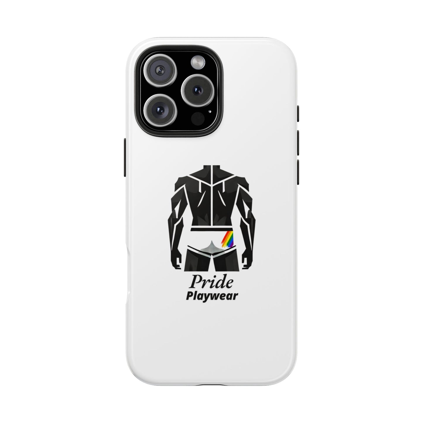 Alpha Logo - Tough Phone Case