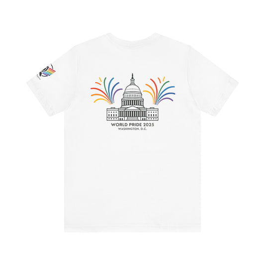 World Pride DC 2025 - Tee