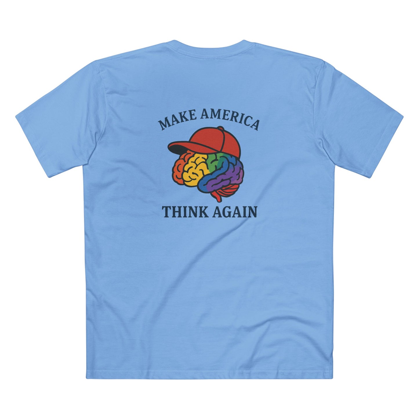 Make America Think Again - Tee