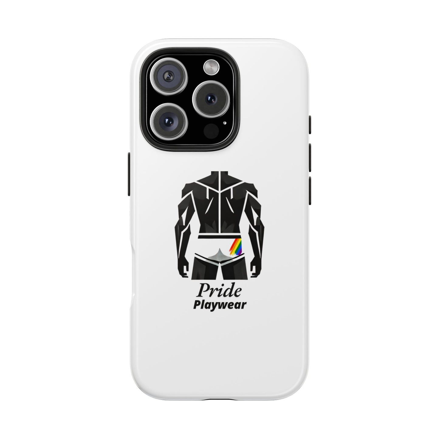 Alpha Logo - Tough Phone Case