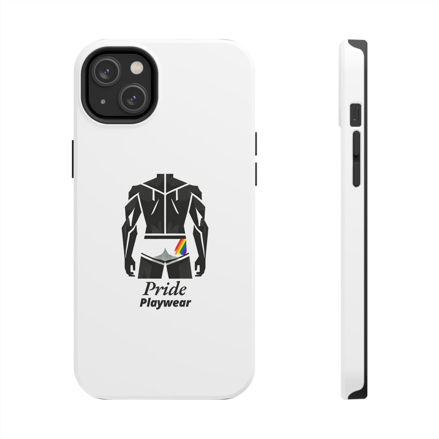 Alpha Logo - Tough Phone Case